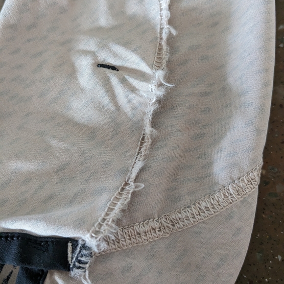 Lululemon Run: Speed Sz 6 Short 4-way Stretch Dottie Dash Grain Black / Black - Picture 6 of 6